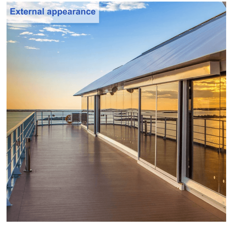 Heat Insulation Privacy Film