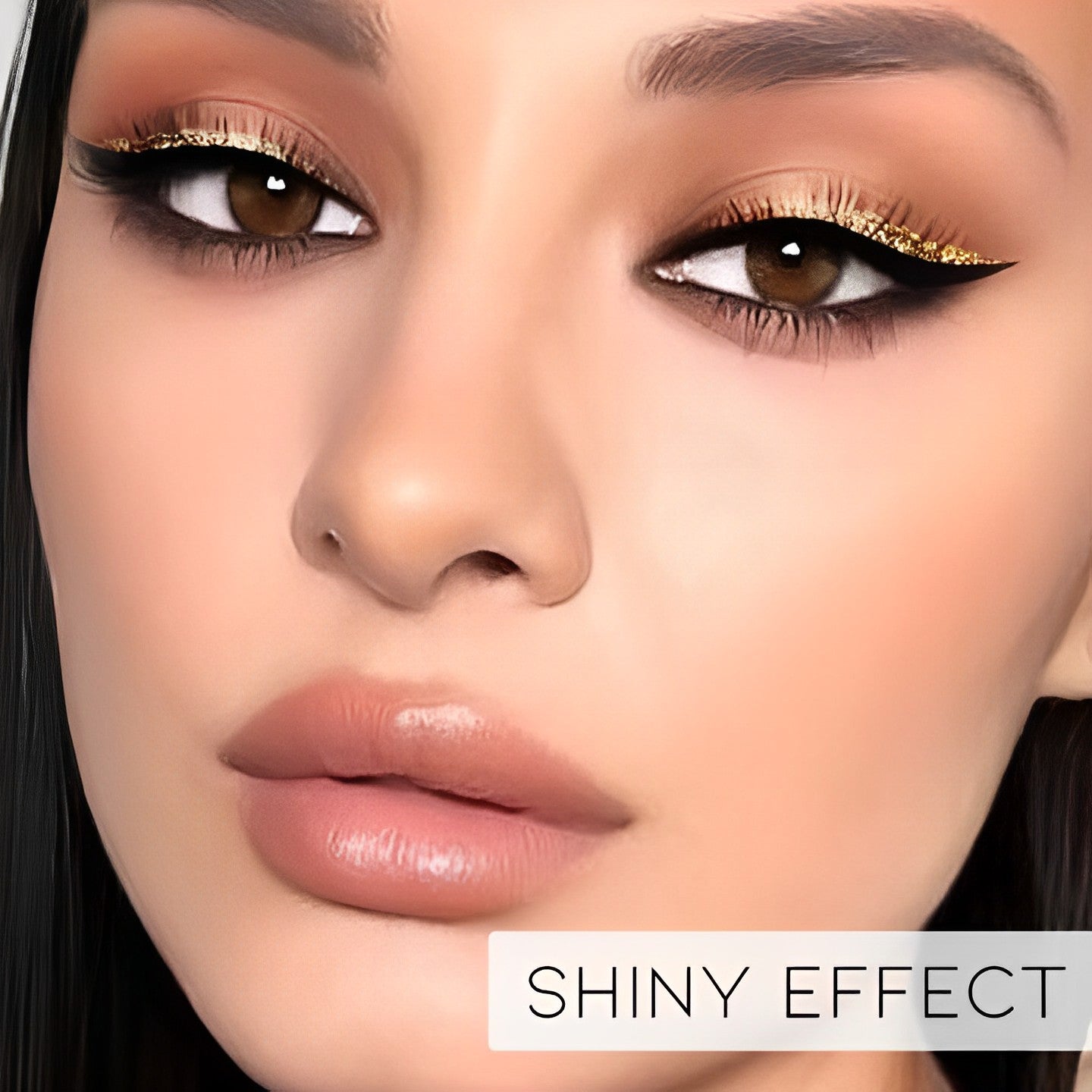 Reusable Instant Stick-On Glitter Eyeliner Make-up Every Day And Night 