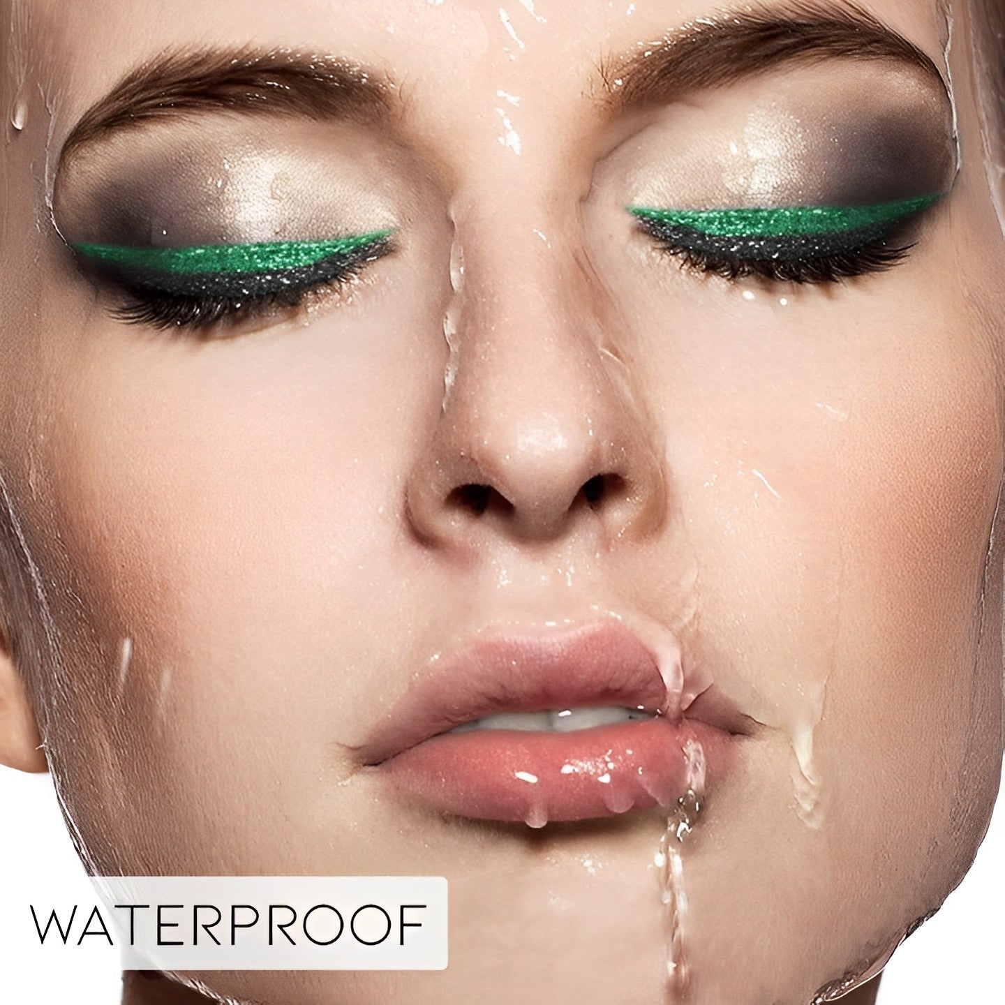 Reusable Instant Stick-On Glitter Eyeliner Make-up Every Day And Night 