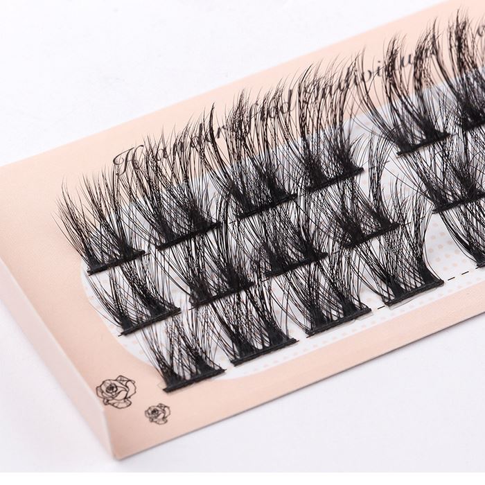 Realistic Individual False Lashes Make-up Every Day And Night 