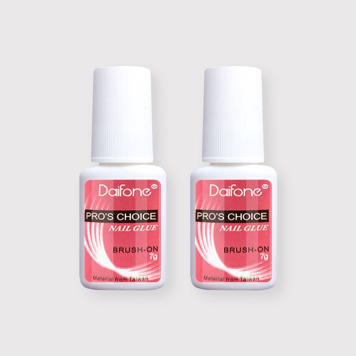 Odor-Free Brush On Nail Glue Nail Every Day And Night 