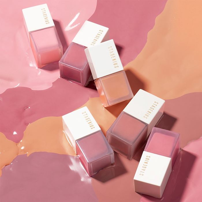12HRS Waterproof Liquid Blush Make-up Every Day And Night 