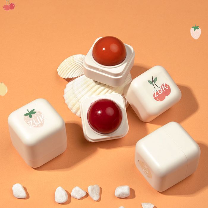 Moisturizing Thermal Changing Lip balm Make-up Every Day And Night 