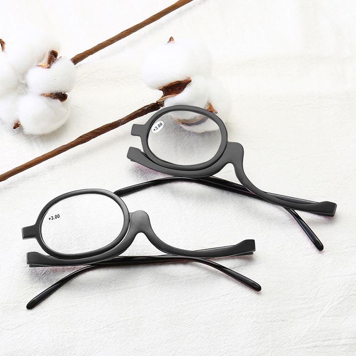 Detailed Makeup Glasses Make-up Every Day And Night 