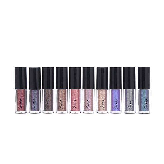 Shine & Glow Liquid Eyeshadow Make-up Every Day And Night 