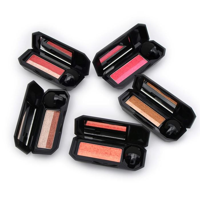 2-Tone Sponge Eyeshadow Make-up Every Day And Night 