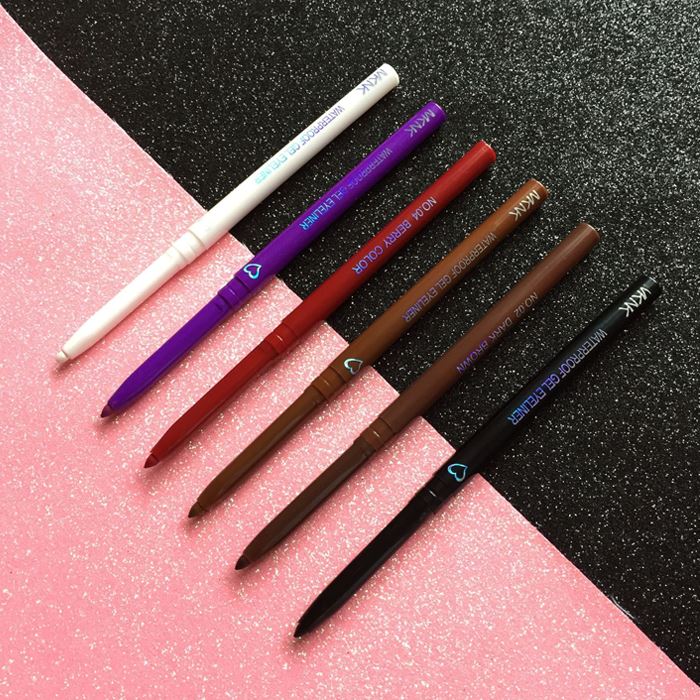 12HRS Waterproof Precise Gel Eyeliner Pen Every Day And Night 