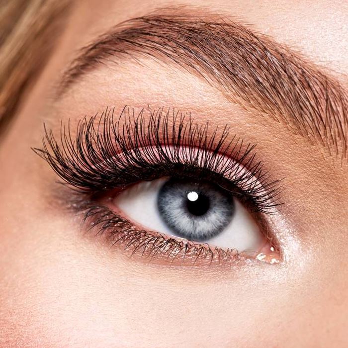 Realistic Vegan False Lashes Make-up Every Day And Night 