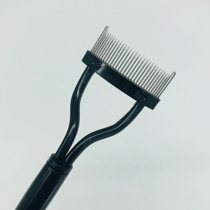 Stainless Steel Lashes Brush Make-up Every Day And Night 
