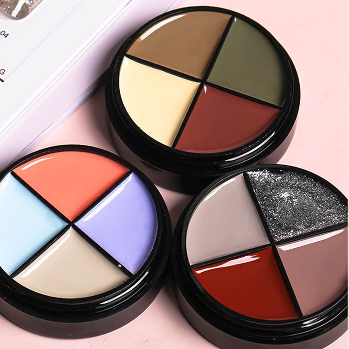 4-in-1 Cream-Like Nail Gel (Transparent Color) Nail Every Day And Night 