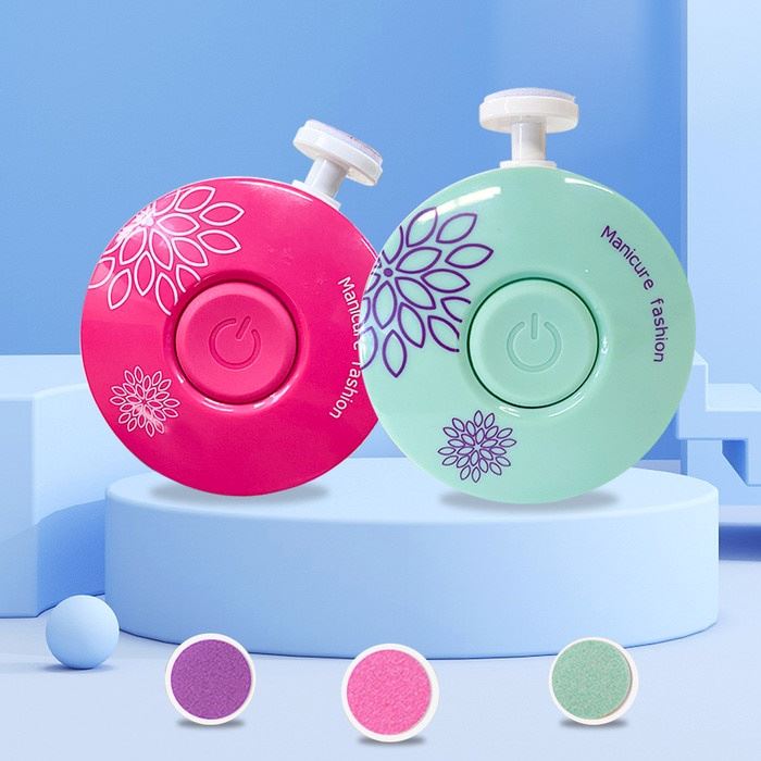 Kid-Safe Electric Nail File Baby Health & Grooming Kits Every Day And Night 