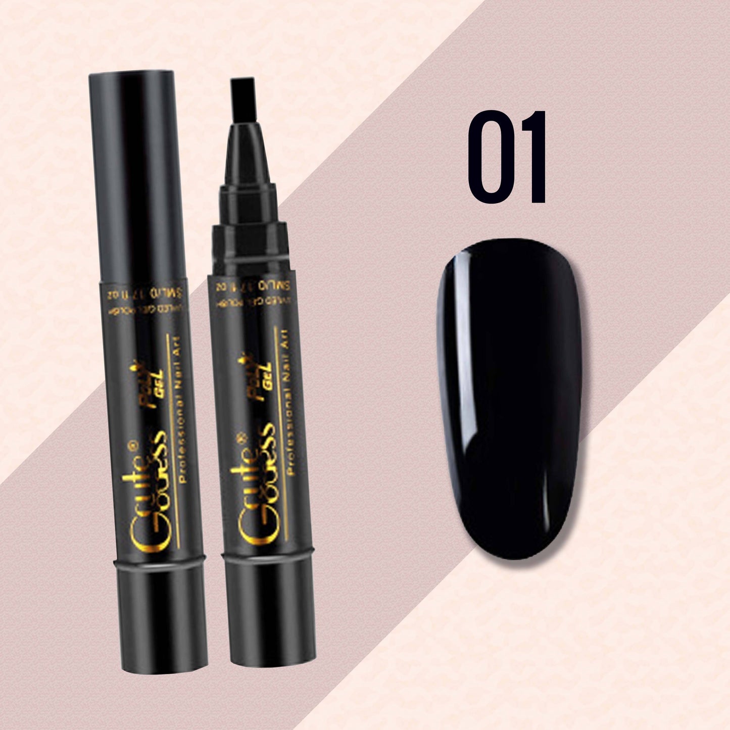 18 Colors One Step Nail Polish Pen