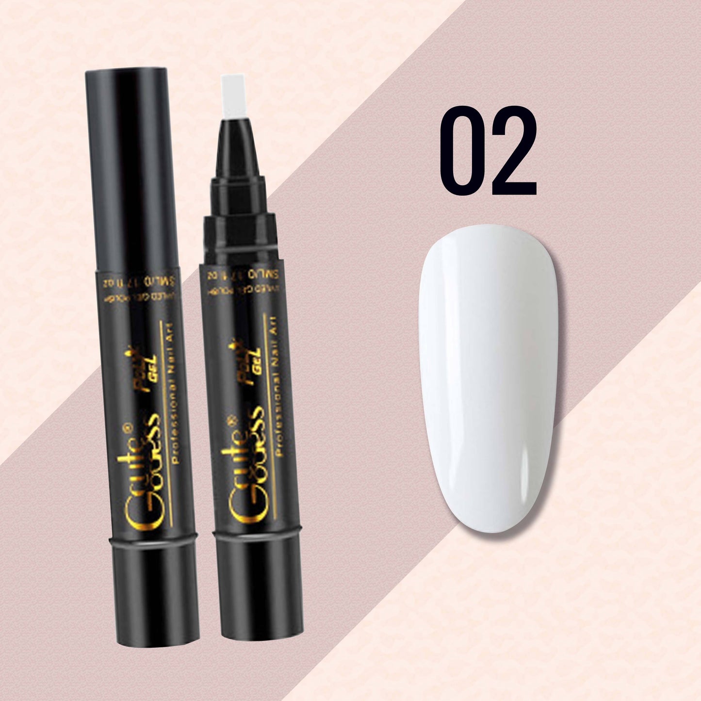 18 Colors One Step Nail Polish Pen