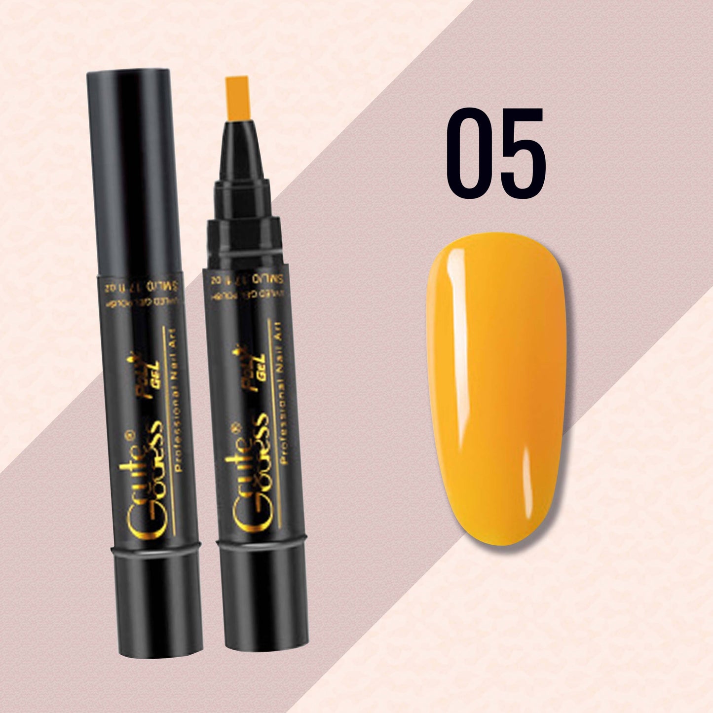 18 Colors One Step Nail Polish Pen