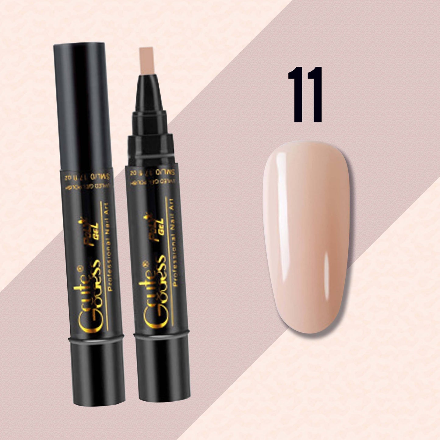 18 Colors One Step Nail Polish Pen