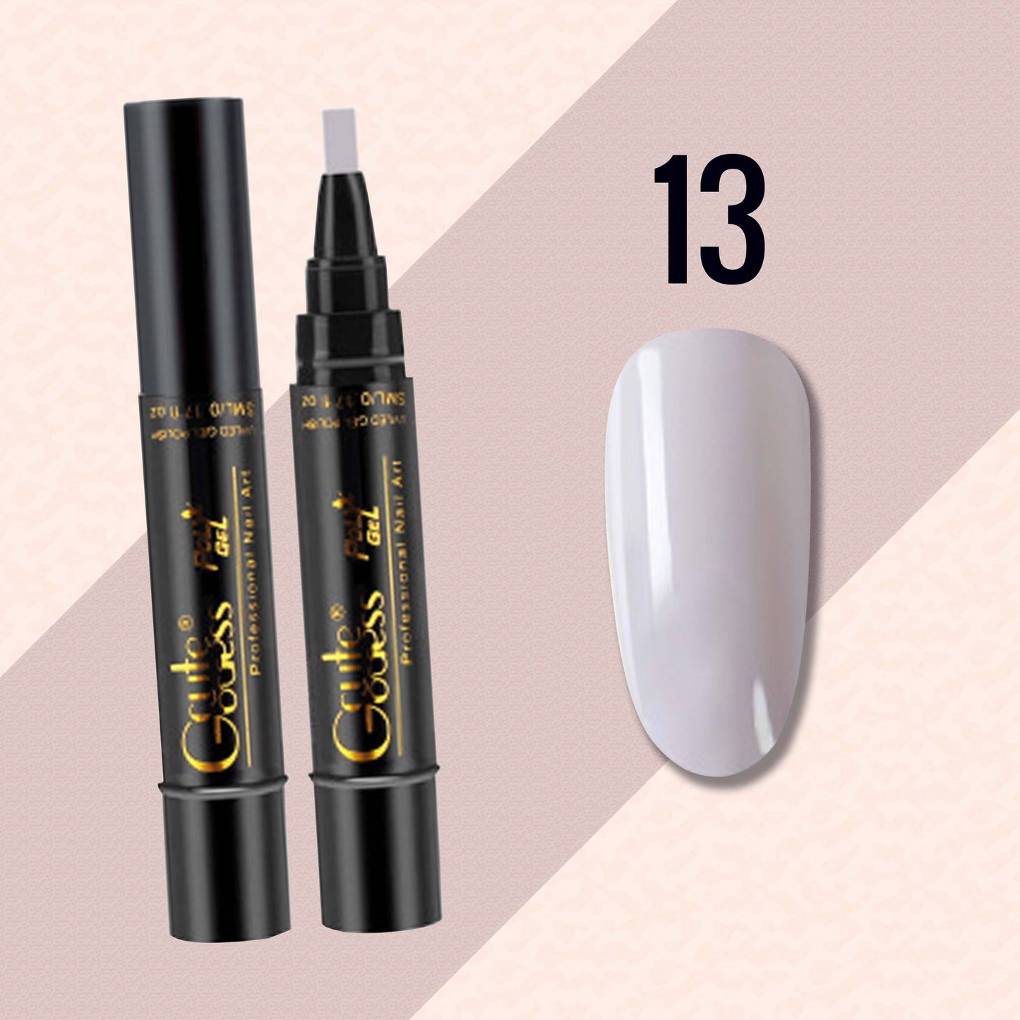 18 Colors One Step Nail Polish Pen