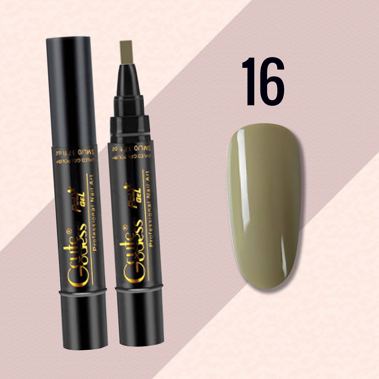 18 Colors One Step Nail Polish Pen
