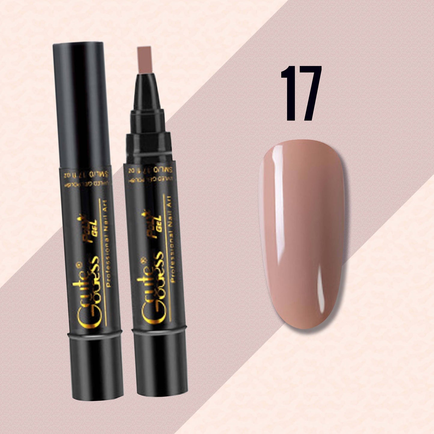 18 Colors One Step Nail Polish Pen