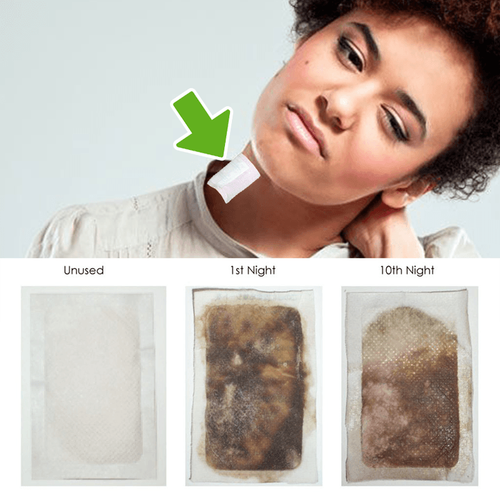 Nutrispot™ Neck Lymphatic Detox Patch (Set of 10)