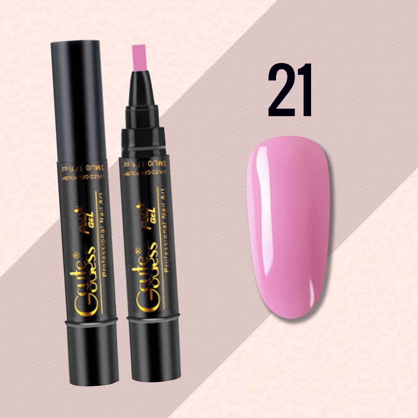 18 Colors One Step Nail Polish Pen