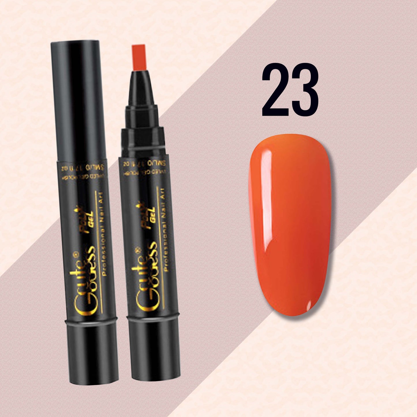 18 Colors One Step Nail Polish Pen