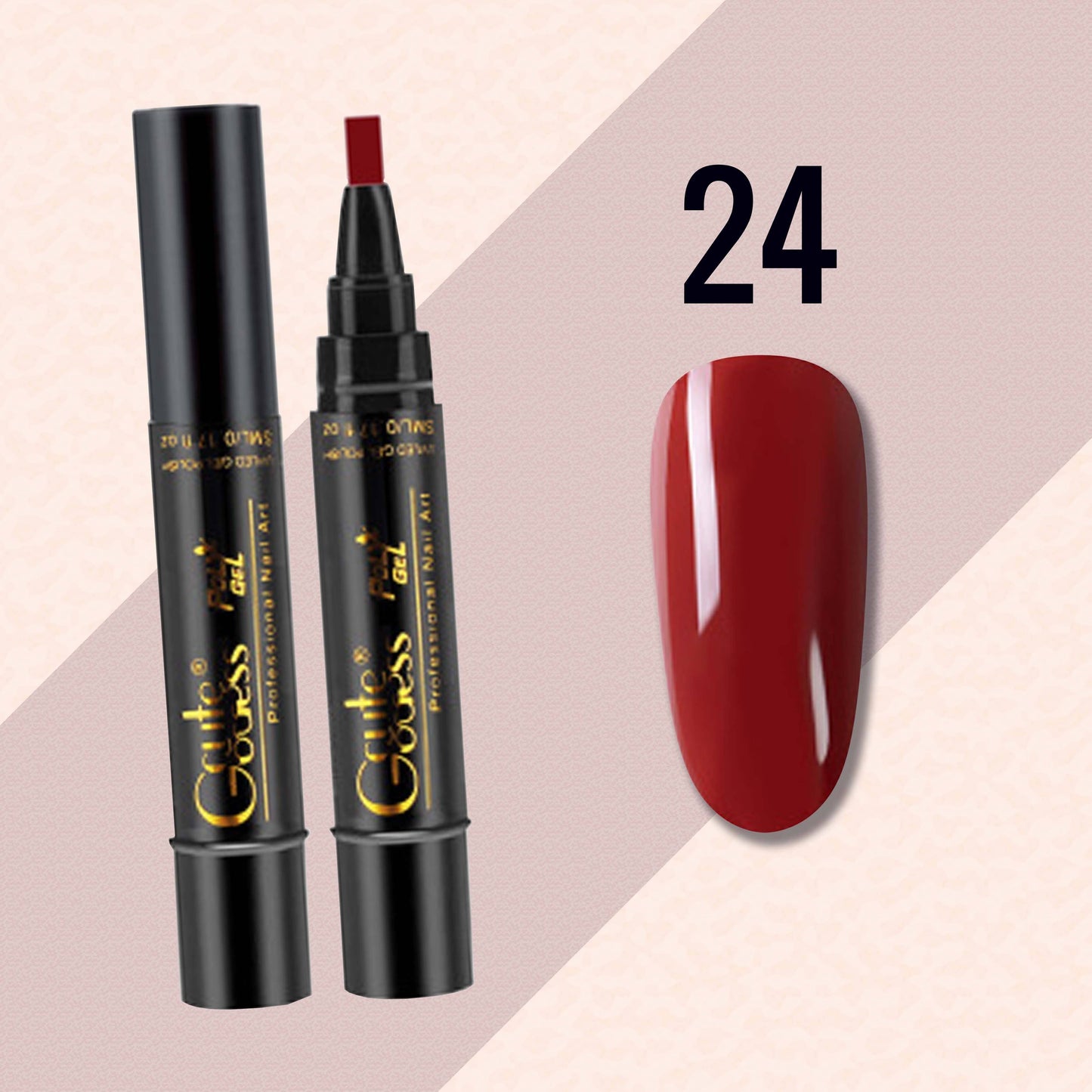 18 Colors One Step Nail Polish Pen