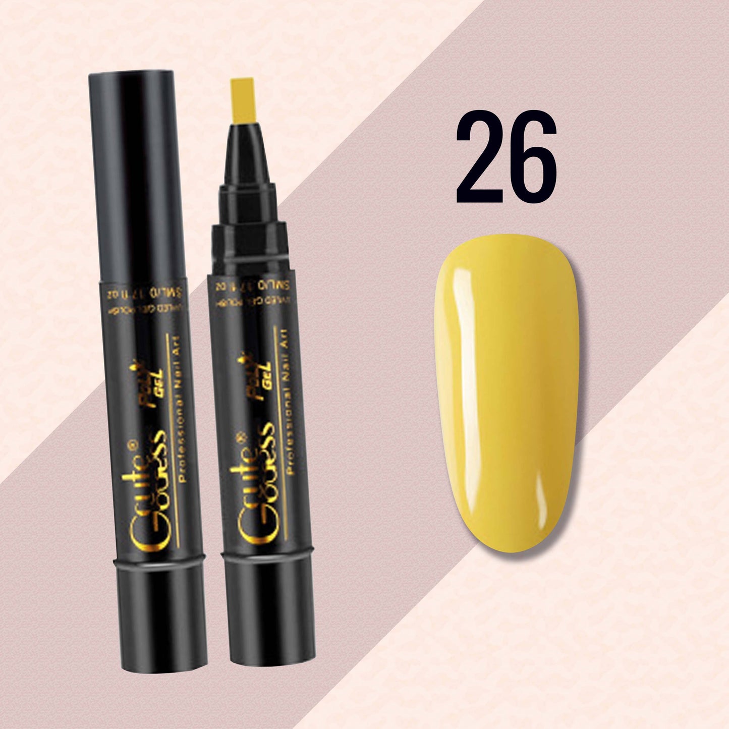 18 Colors One Step Nail Polish Pen