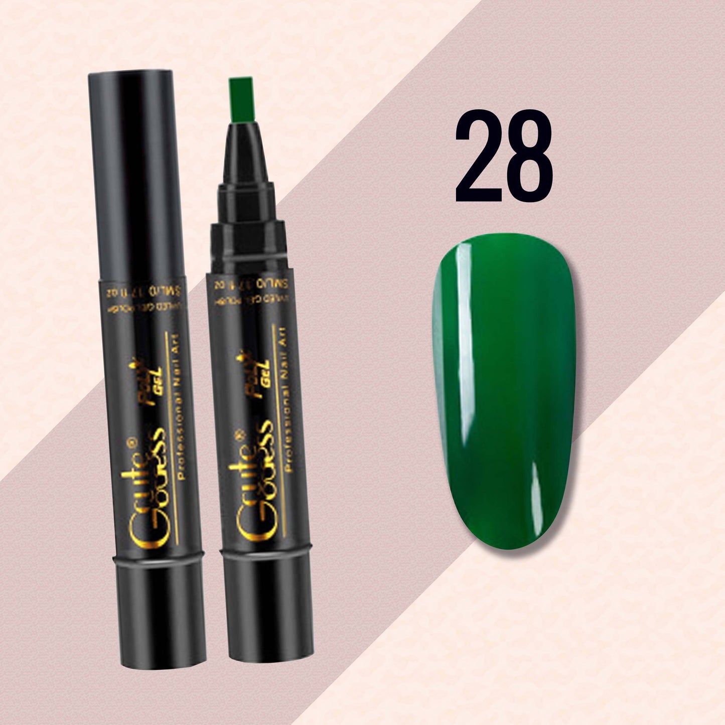 18 Colors One Step Nail Polish Pen