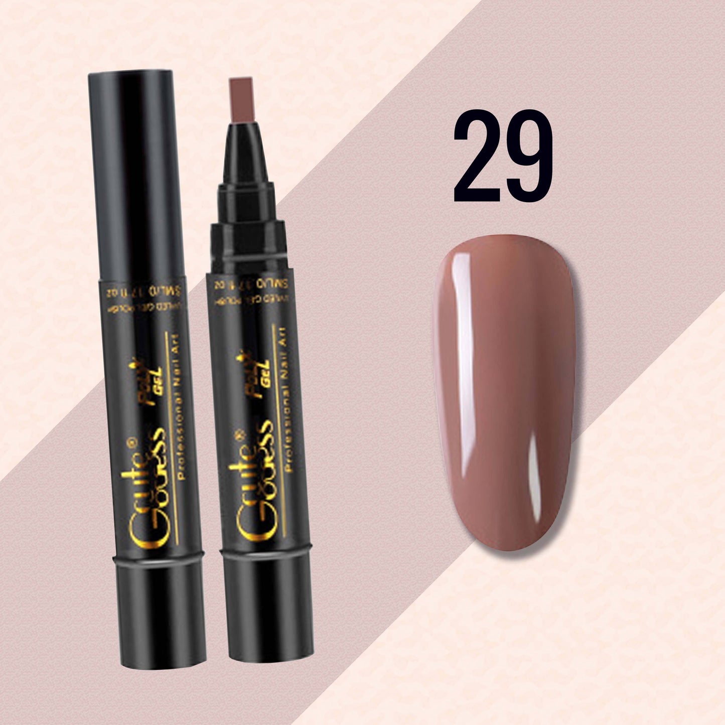18 Colors One Step Nail Polish Pen