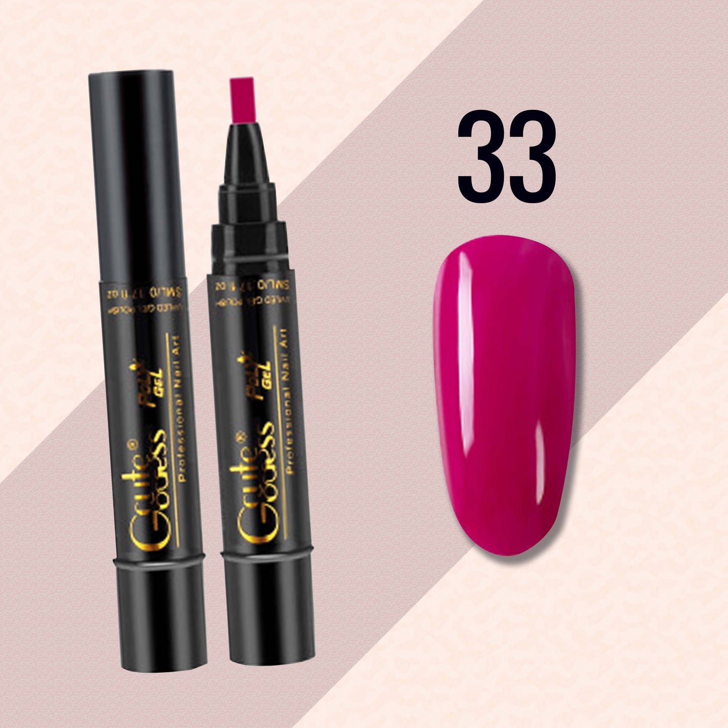 18 Colors One Step Nail Polish Pen