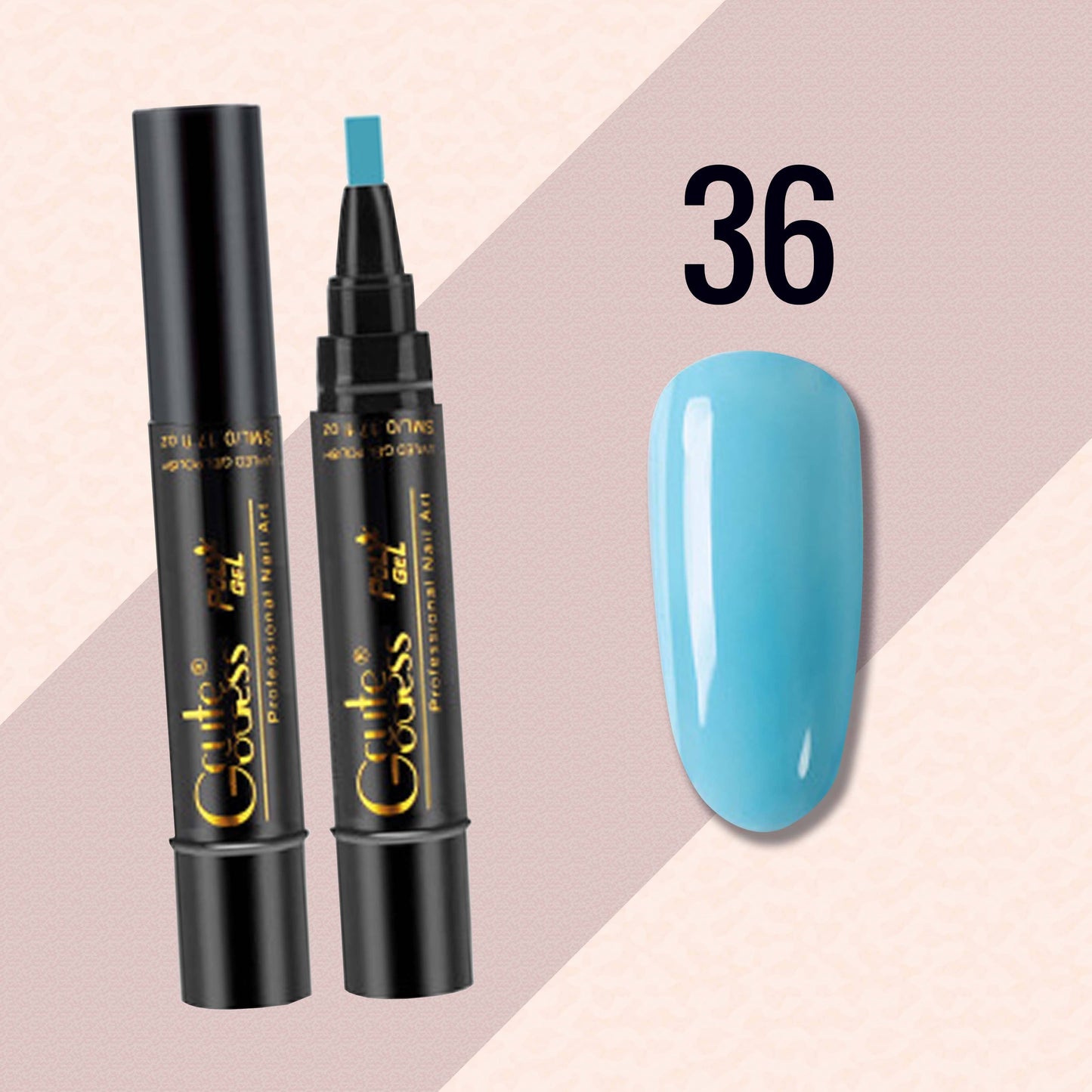 18 Colors One Step Nail Polish Pen