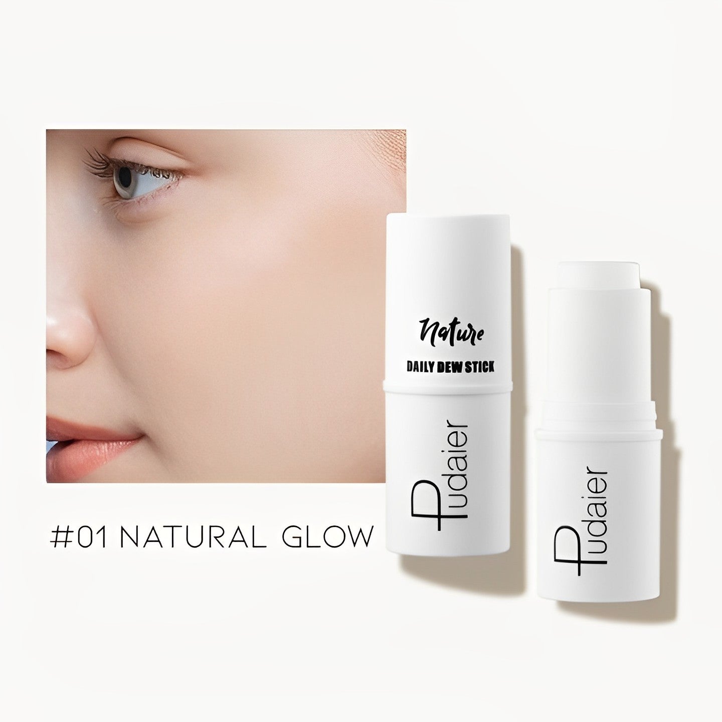 Portable Face Moisturizing Primer Stick Every Day And Night 