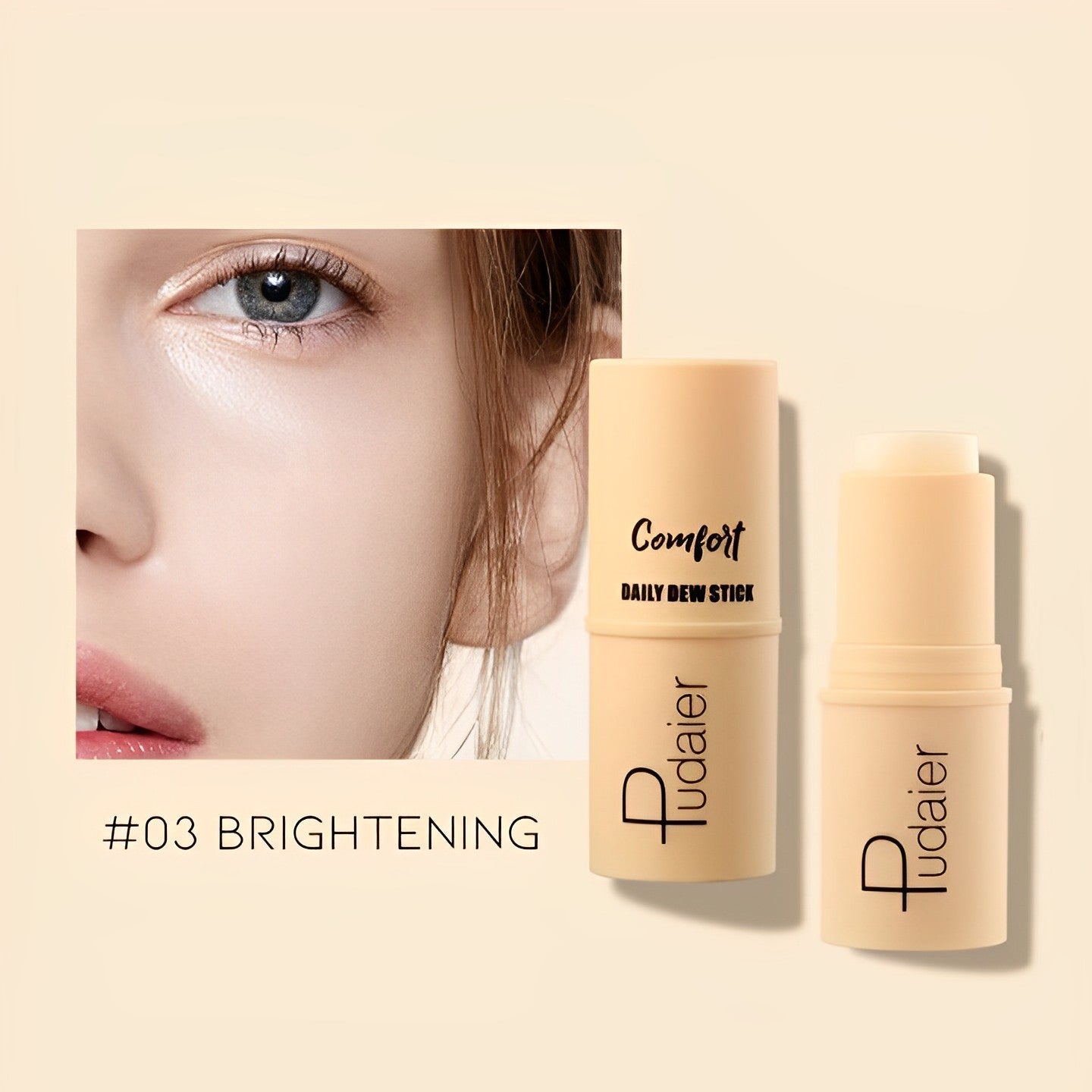 Portable Face Moisturizing Primer Stick Every Day And Night 