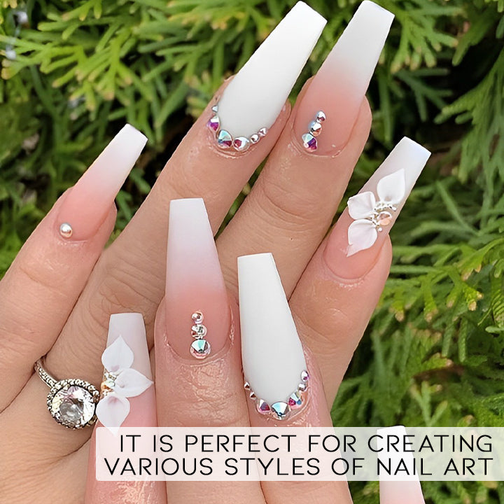 Perfect Stick-On Nail Diamond Tool Set Nail Every Day And Night 