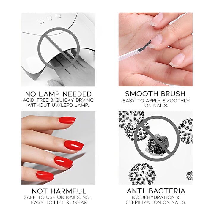 Nail Prep Dehydrator & Primer Set Nail Every Day And Night 