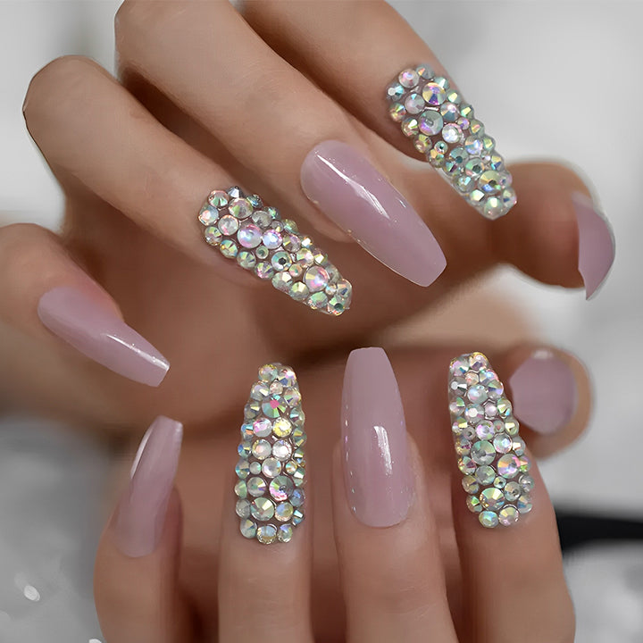 Perfect Stick-On Nail Diamond Tool Set Nail Every Day And Night 