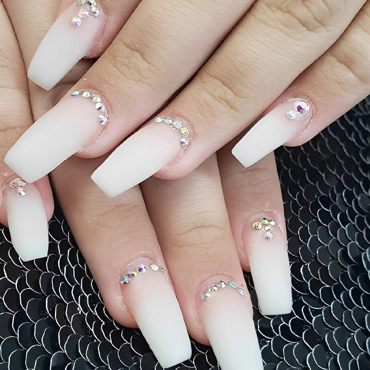 Perfect Stick-On Nail Diamond Tool Set Nail Every Day And Night 