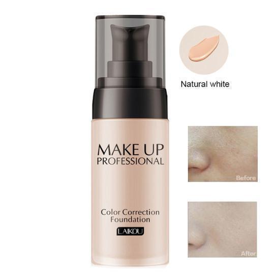Flawless Colour Changing Foundation