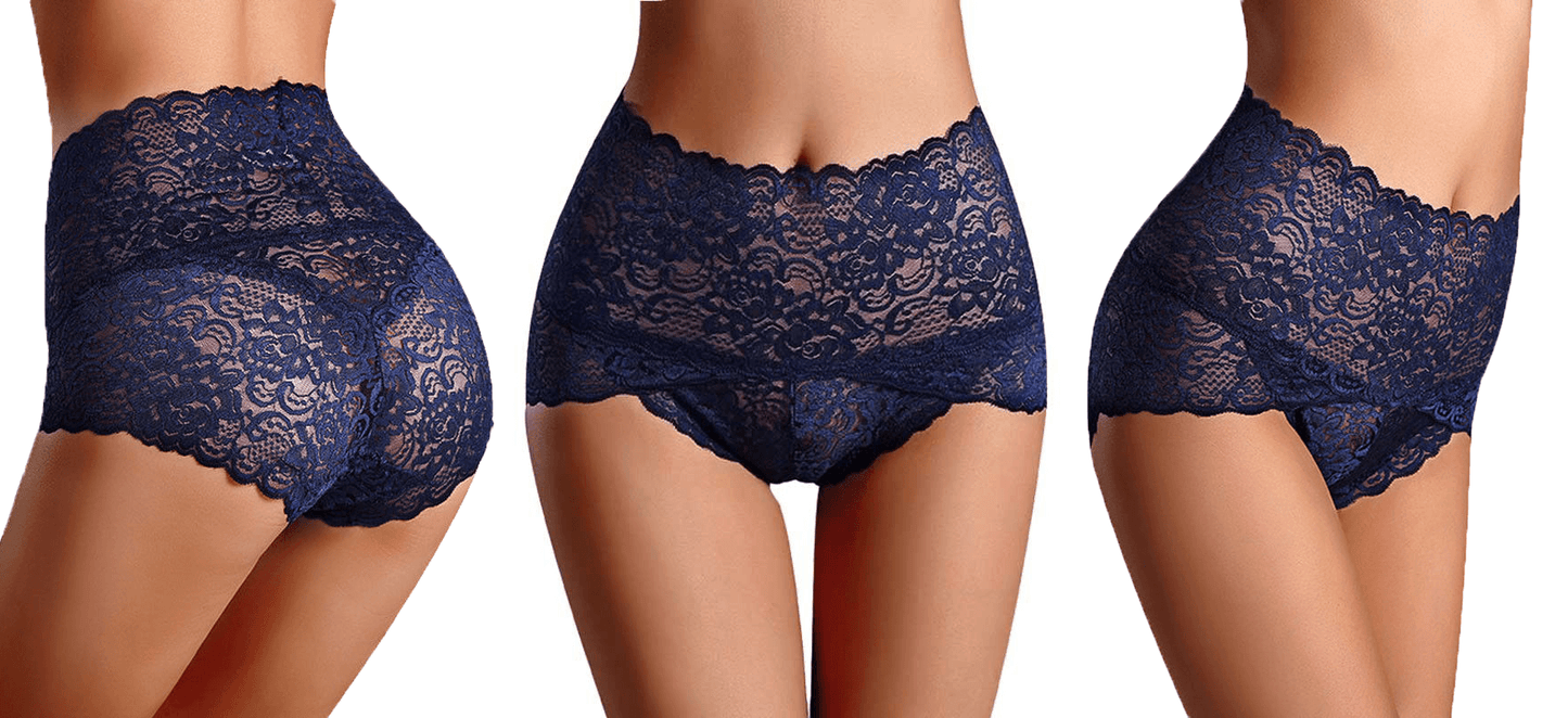 PEACHY Seamless Lace Panties