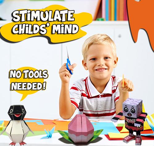 Action Paper Craft Kit