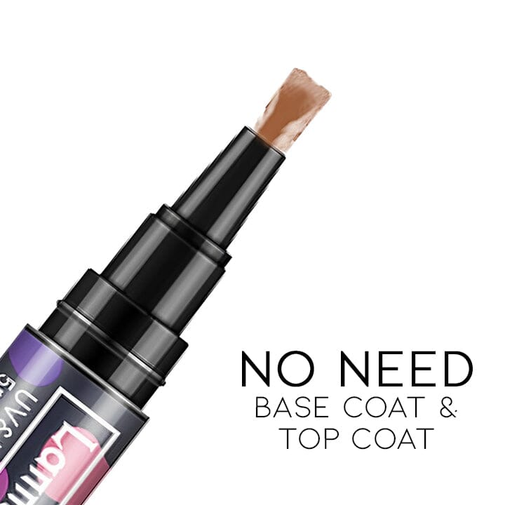 Instant Nail Gel Paint On Brush Pen Every Day And Night 