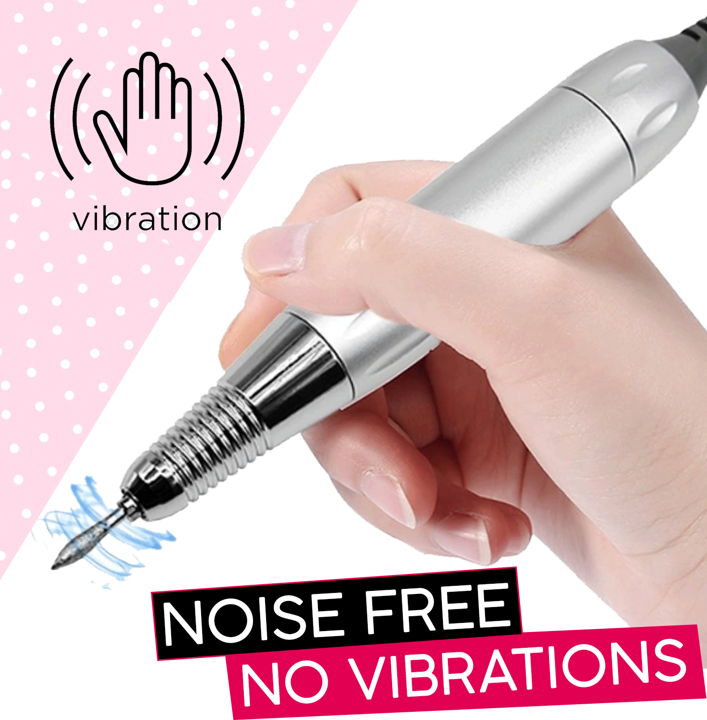 Portable Electric Nail Drill