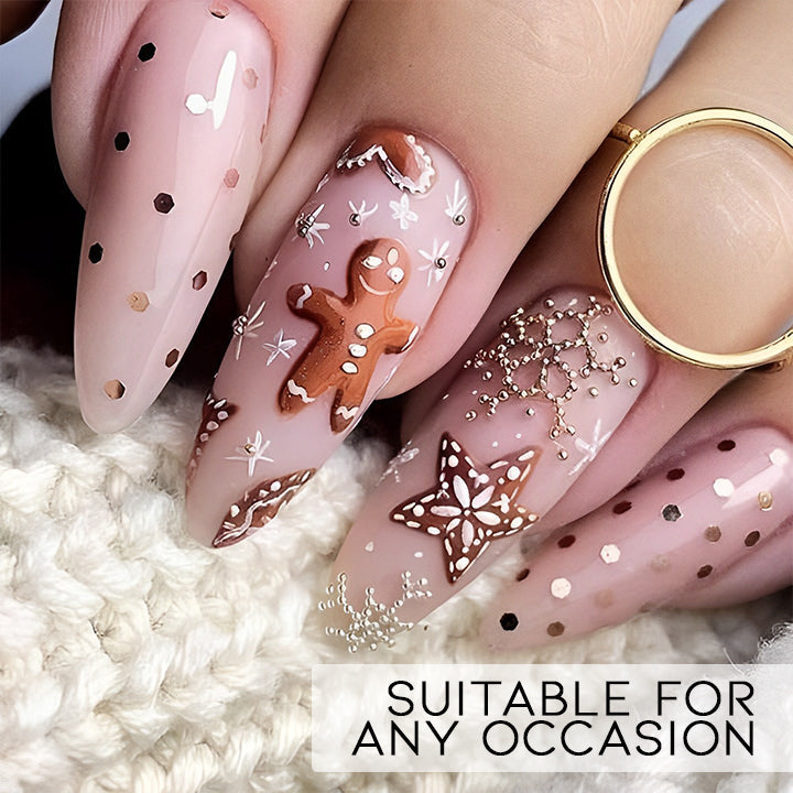 3D Nail Art Silicone Mold Nail Every Day And Night 