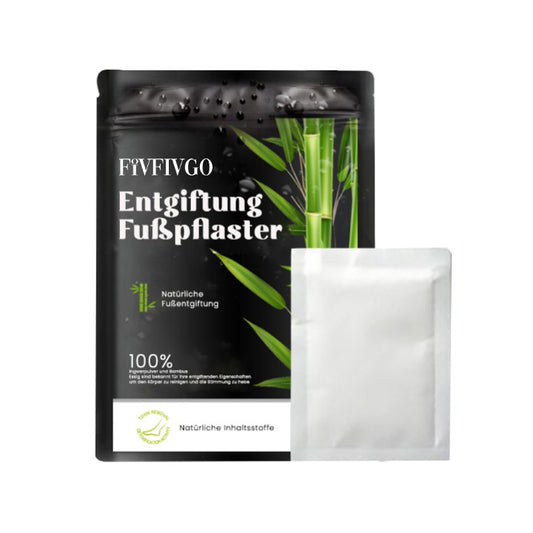 Fivfivgo™ Gewicht los Entgiftungs-Fußpflaster