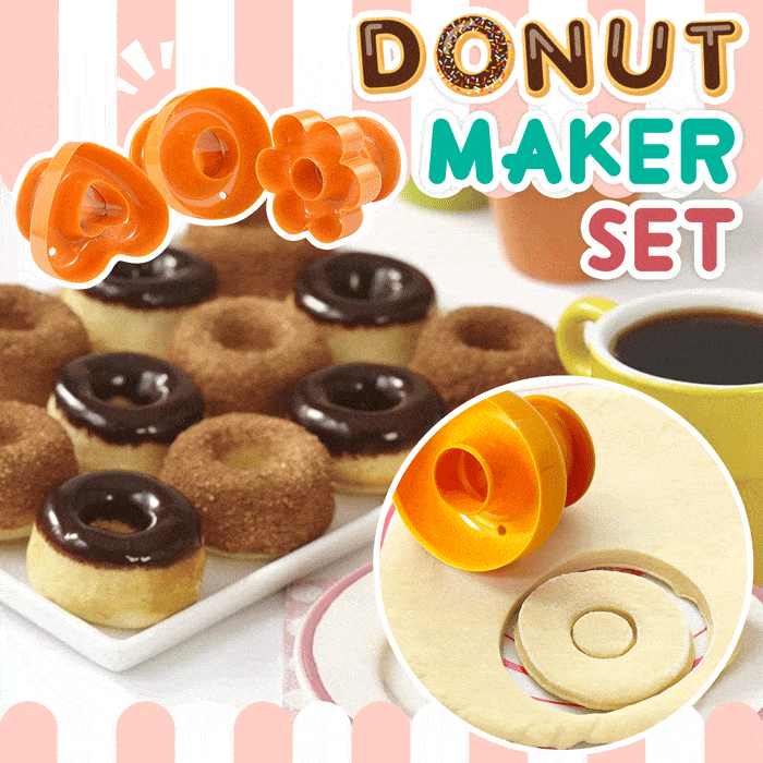 Handheld Donut Maker Set