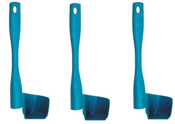 Rotating Spatula Scooping Thermomix Scraper