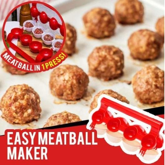 Easy Handheld Meatball Maker