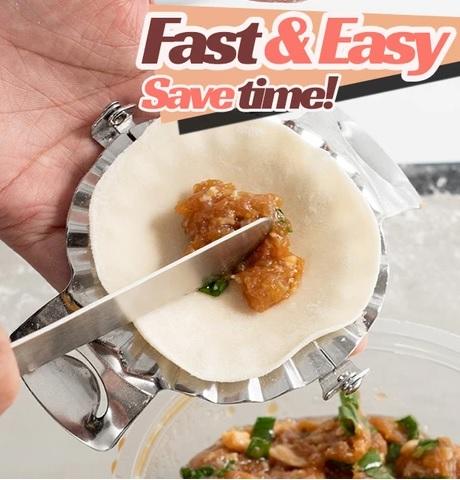 Stainless Steel Dumpling Maker