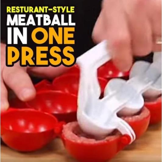 Easy Handheld Meatball Maker