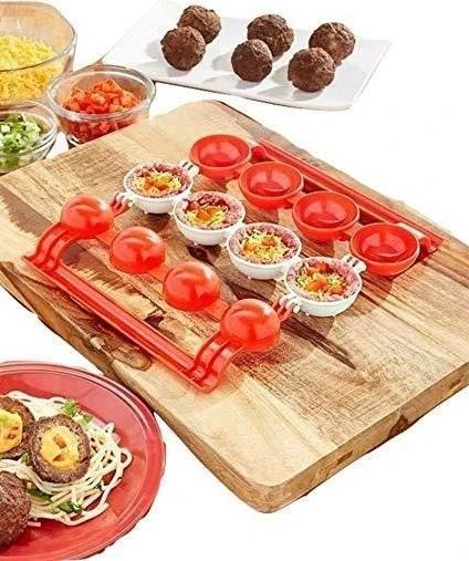 Easy Handheld Meatball Maker